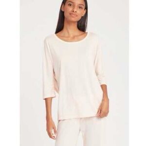Cuyana Soft pink  Top